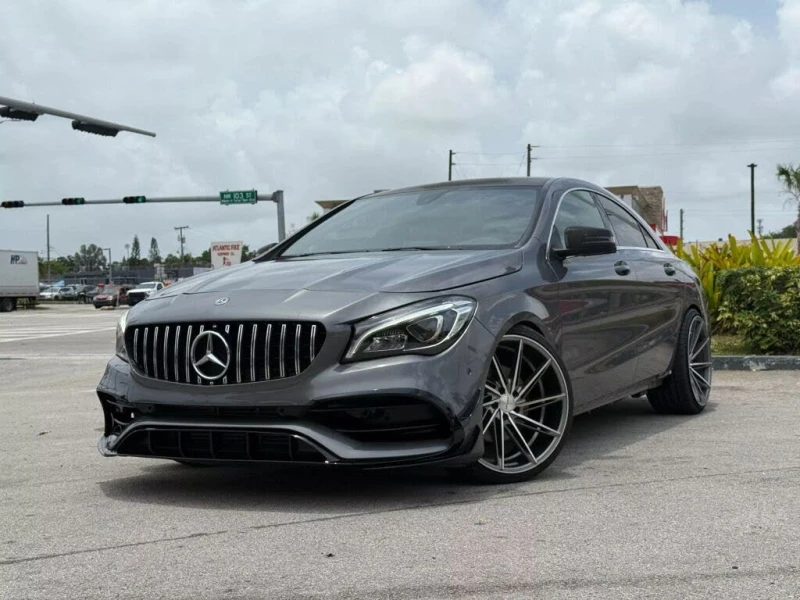 Mercedes-Benz CLA 250 AMG-Line HeadUp* АвтоКредит* (ЦЕНА ДО БГ) - 27999 лв. - 89093654 1