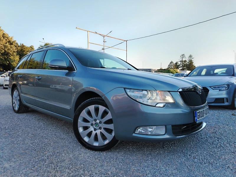 Skoda Superb 2.0TDI-170к.с/4x4/КОЖА/НАВИГАЦИЯ/КЛИМАТРОНИК!!! - 13999 лв. - 14522341 1