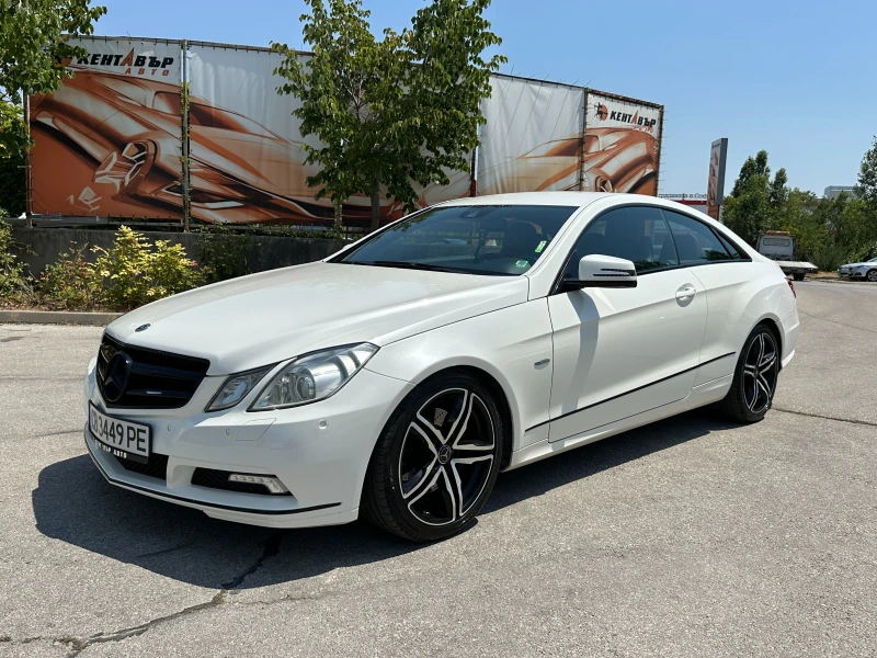 Mercedes-Benz E 350 CDI Купе 231кс - 19999 лв. - 84102085 1