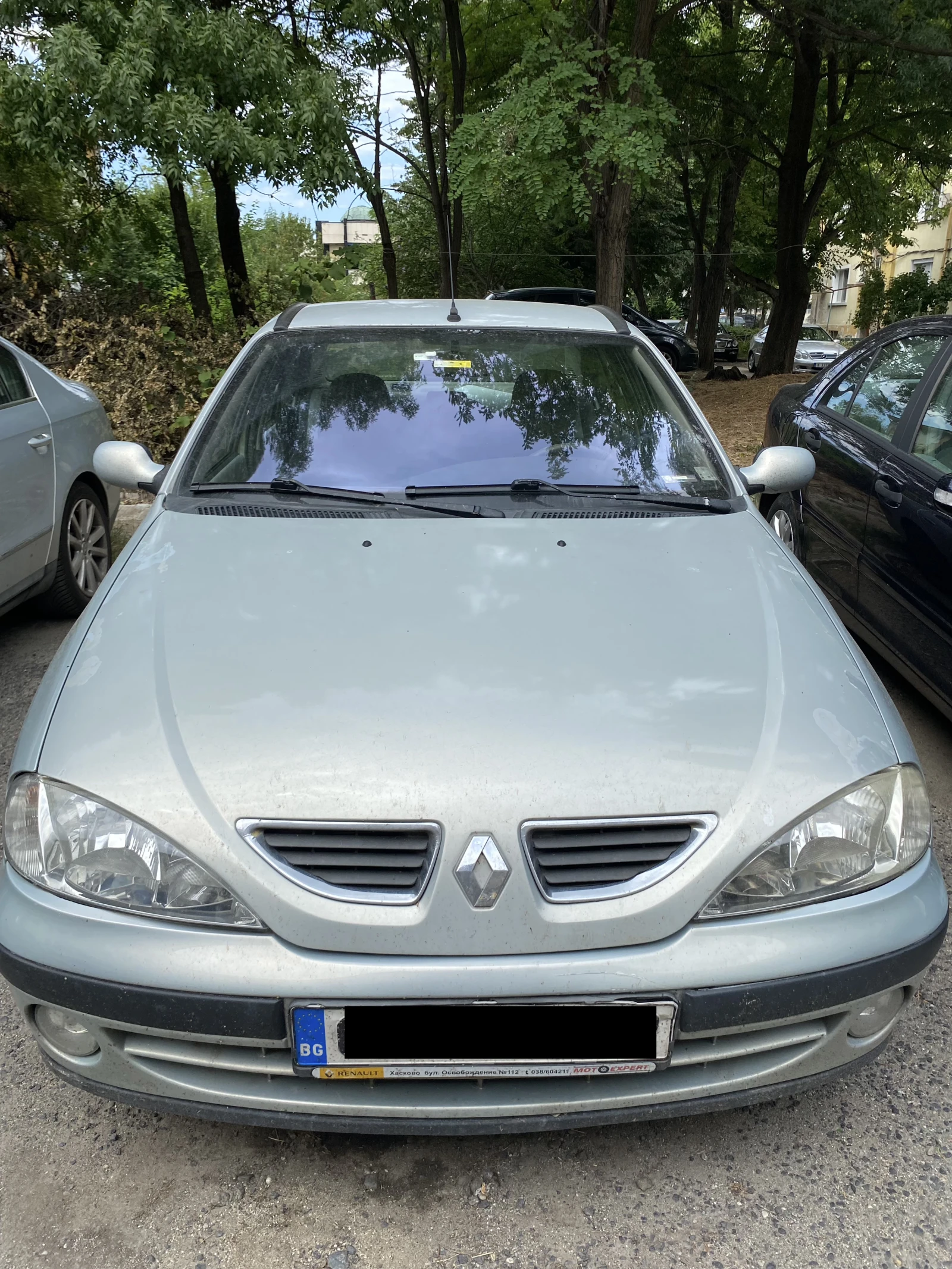 Renault Megane 1, 6, снимка 1