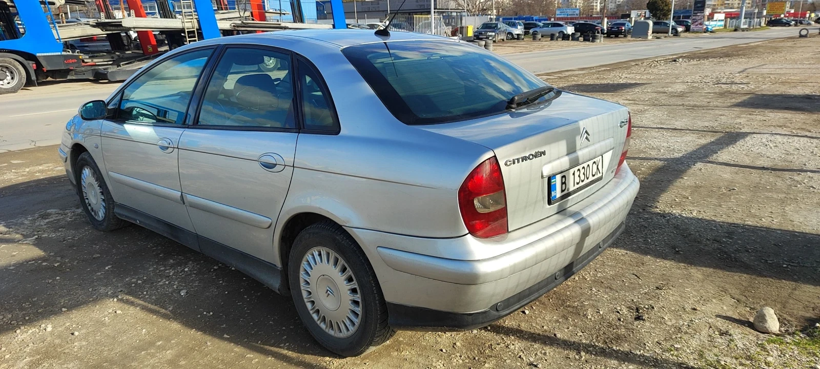 Citroen C5 2, 2 hdi - изображение 9