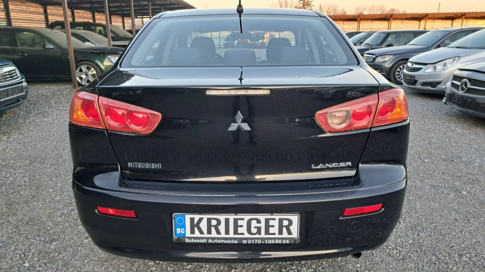 Mitsubishi Lancer 1.5i NOV VNOS GERMANY - изображение 6