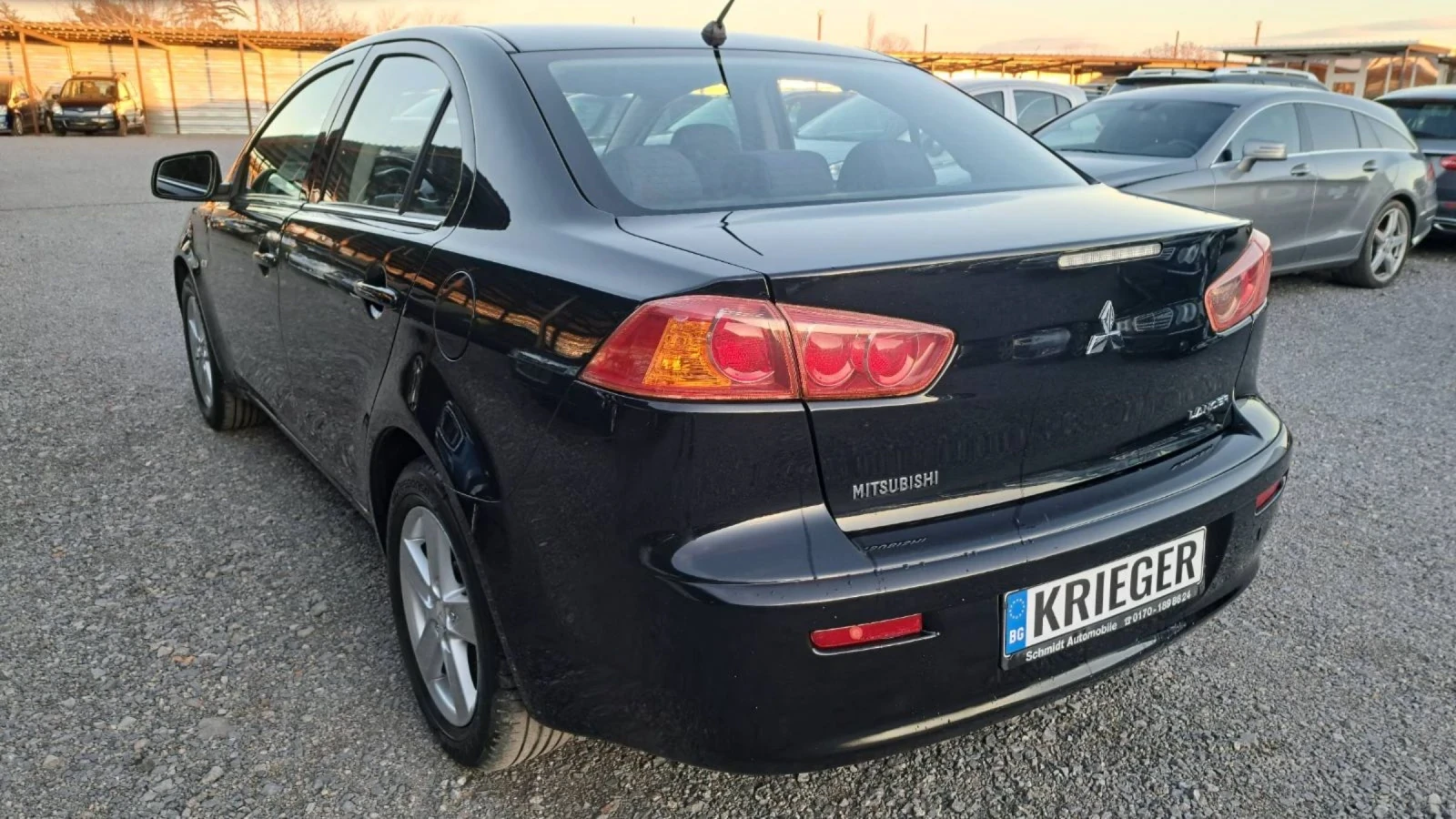 Mitsubishi Lancer 1.5i NOV VNOS GERMANY - изображение 8