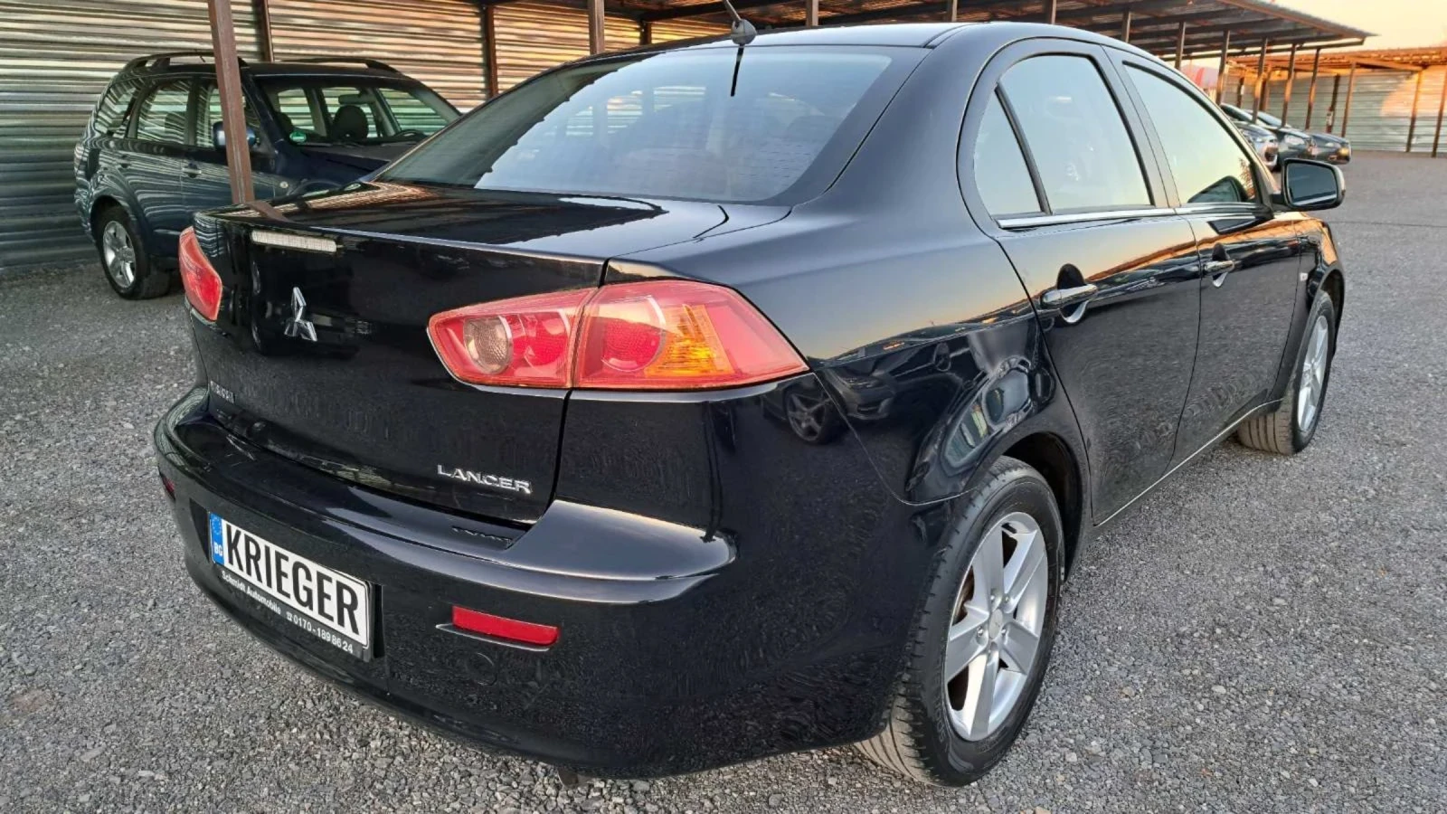 Mitsubishi Lancer 1.5i NOV VNOS GERMANY - изображение 5