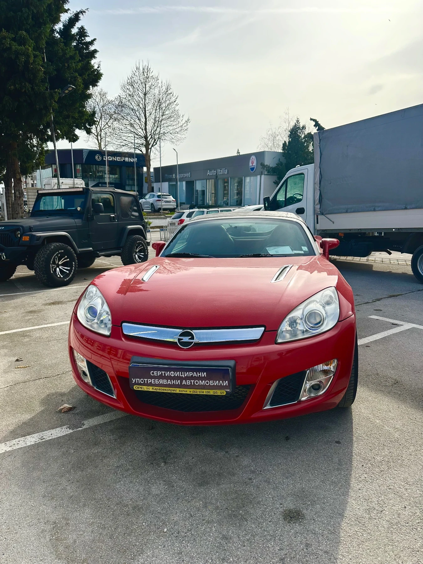 Opel Gt Opel Gt Roadster | Mobile.bg — изображение 1