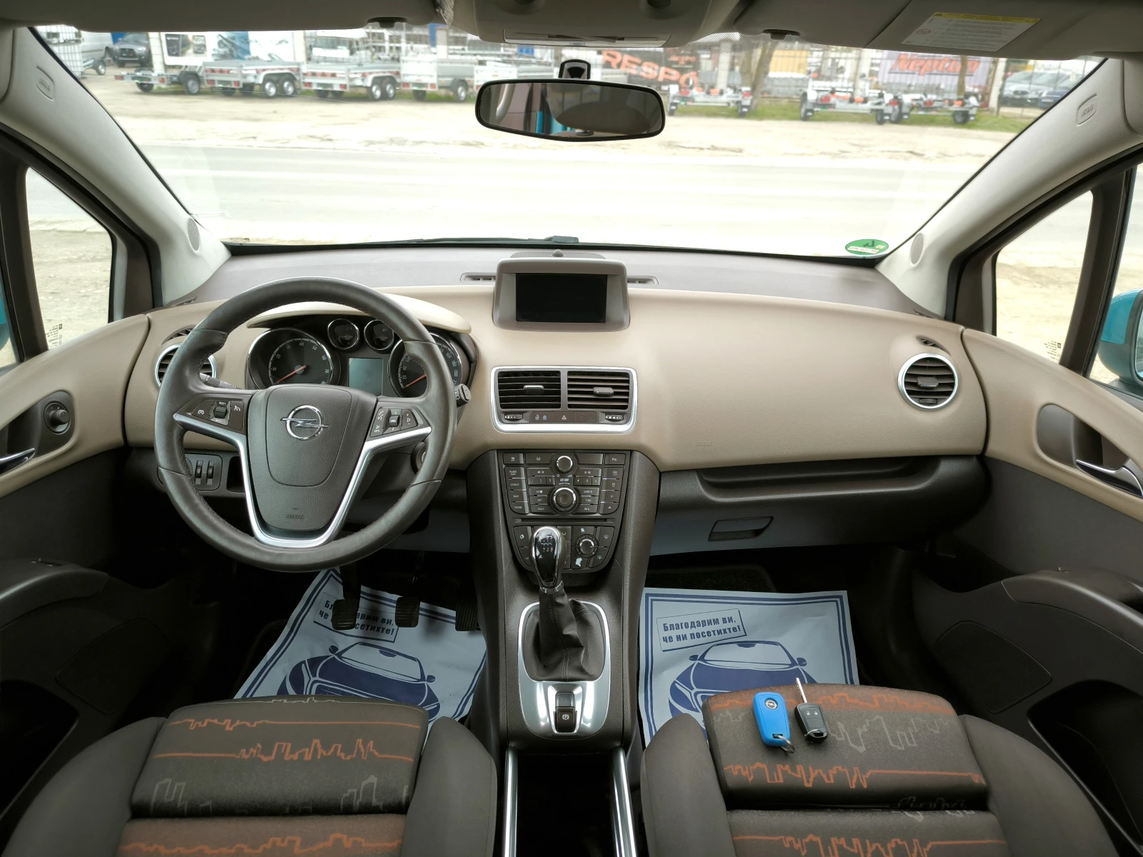 Opel Meriva 1.4i EURO5 - изображение 8