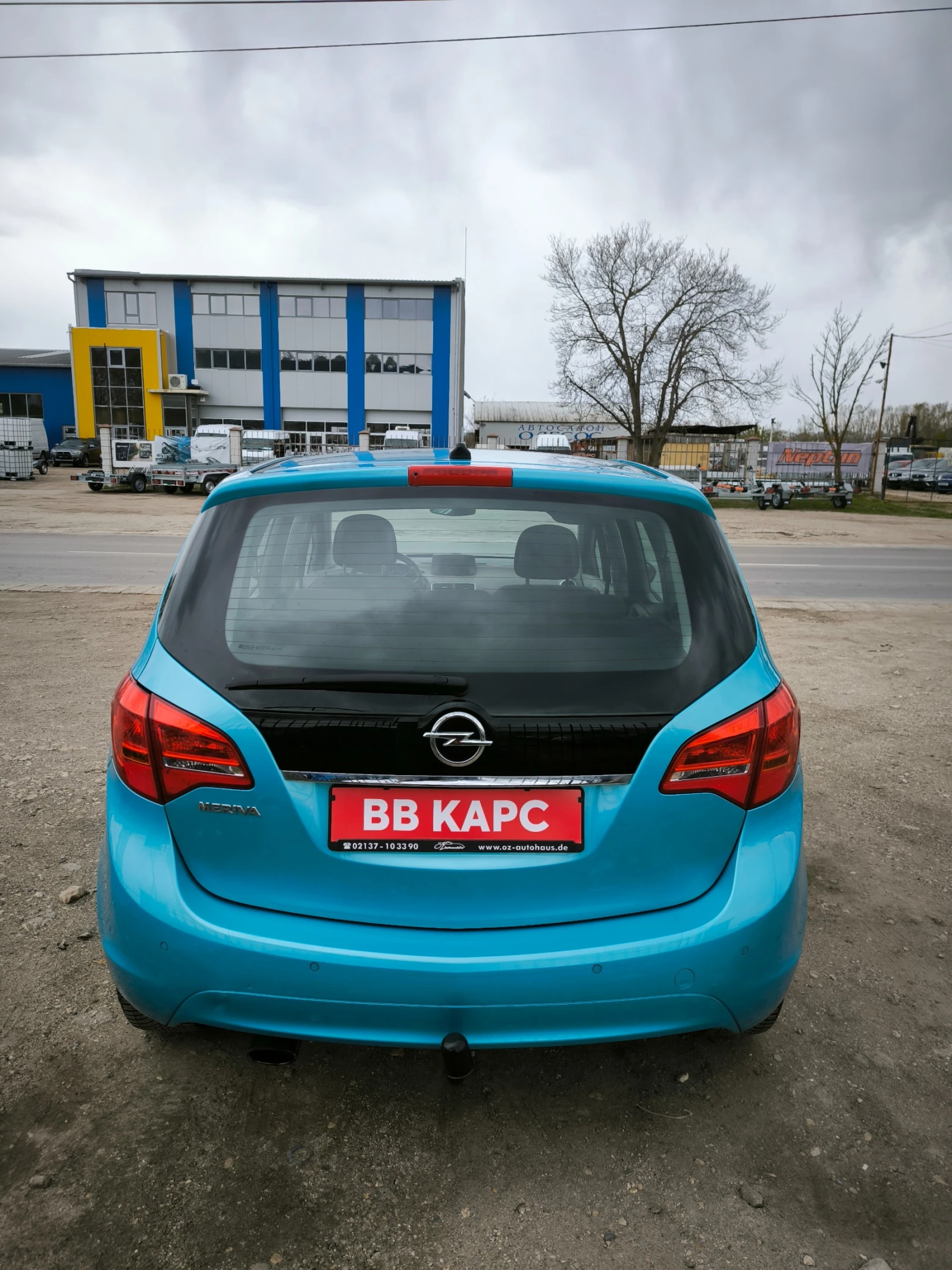 Opel Meriva 1.4i EURO5 - изображение 4