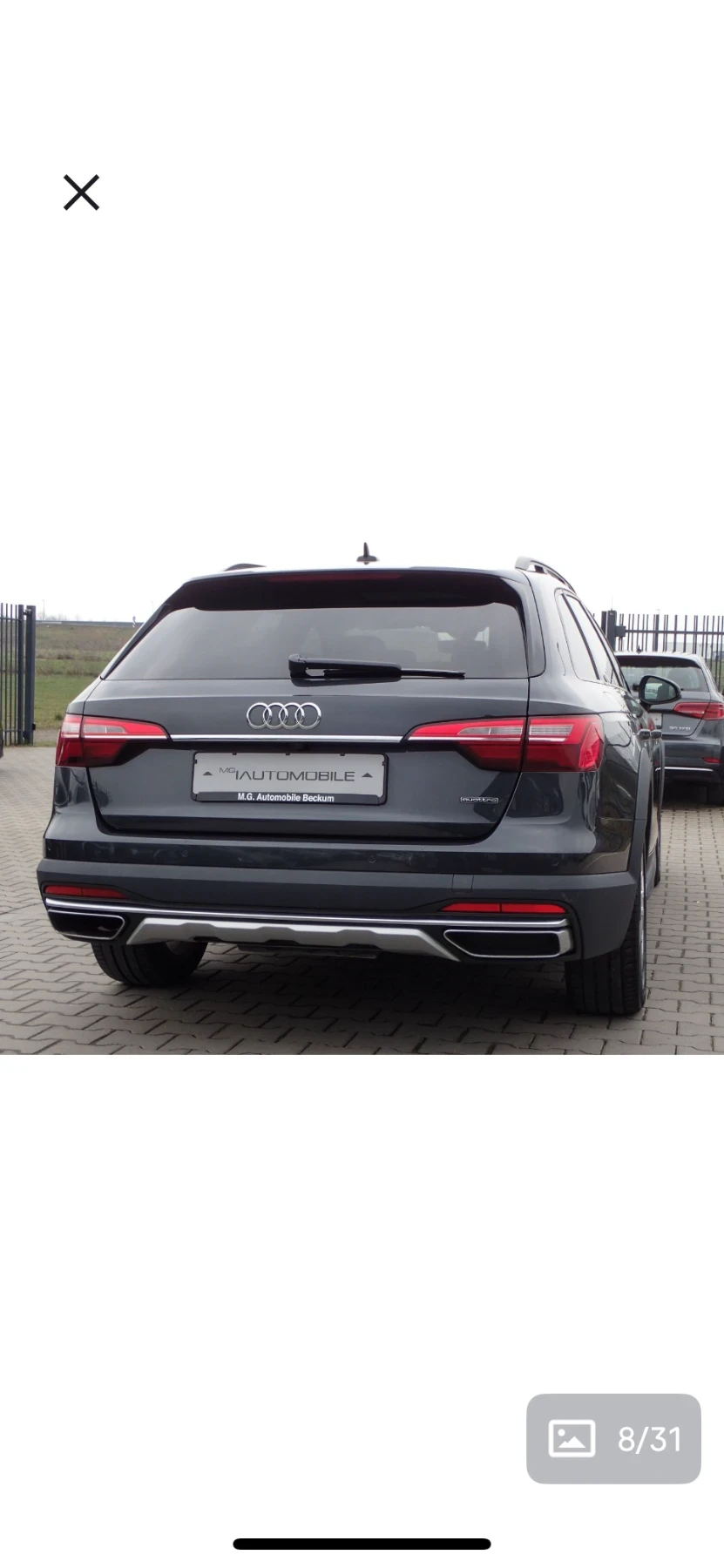 Audi A4 Allroad 4.0 TDI НА ЧАСТИ - изображение 4