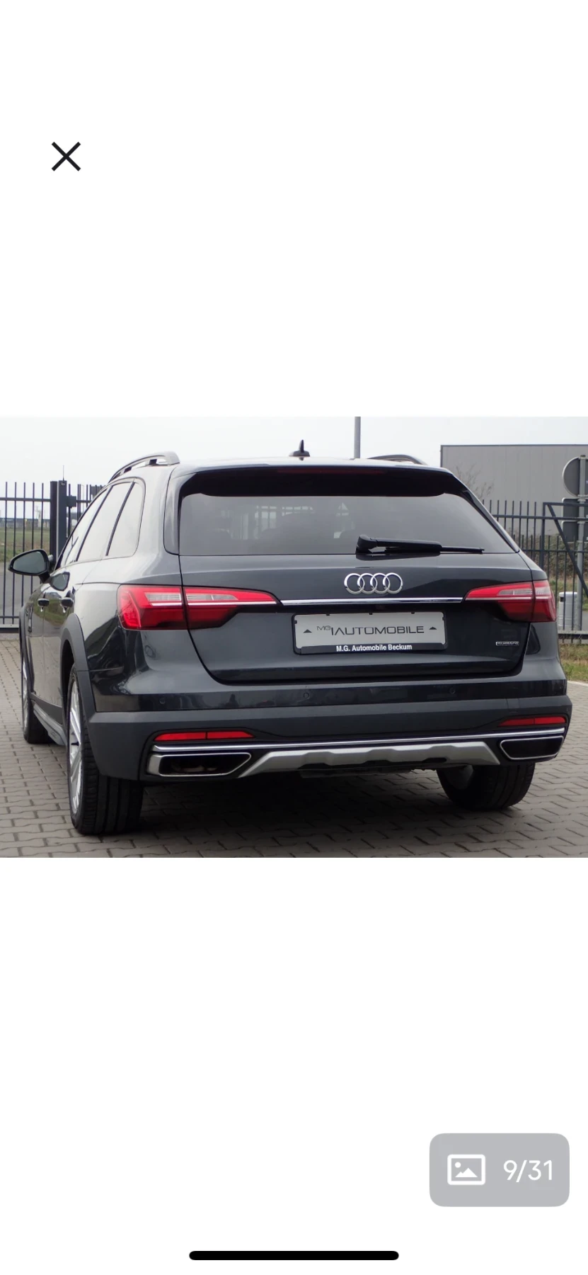 Audi A4 Allroad 4.0 TDI НА ЧАСТИ - изображение 5