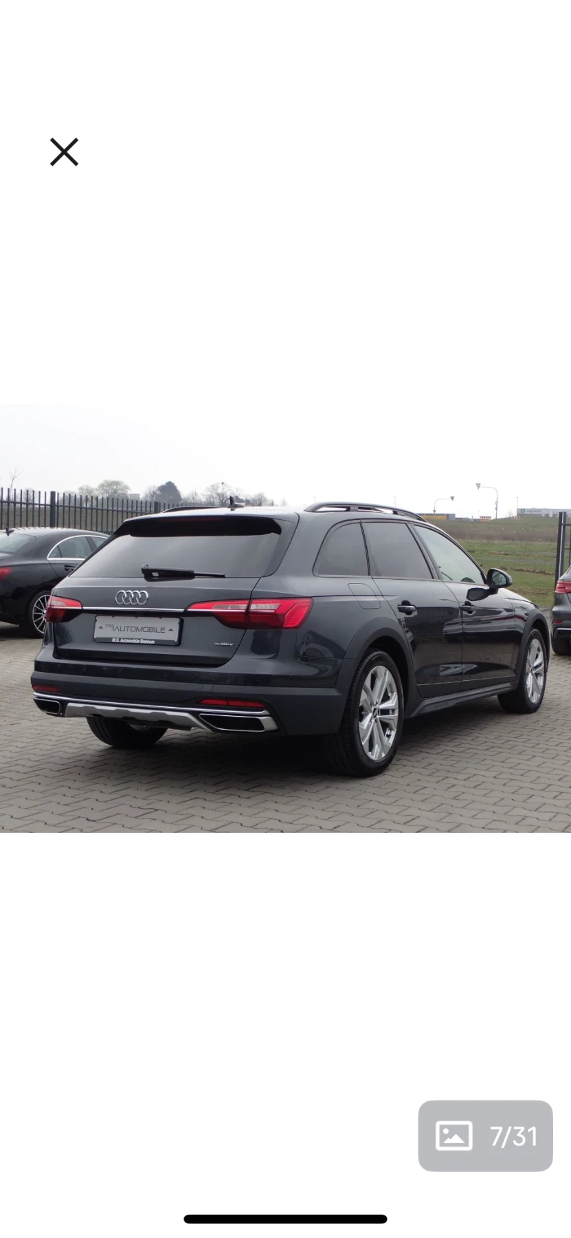 Audi A4 Allroad 4.0 TDI НА ЧАСТИ - изображение 3