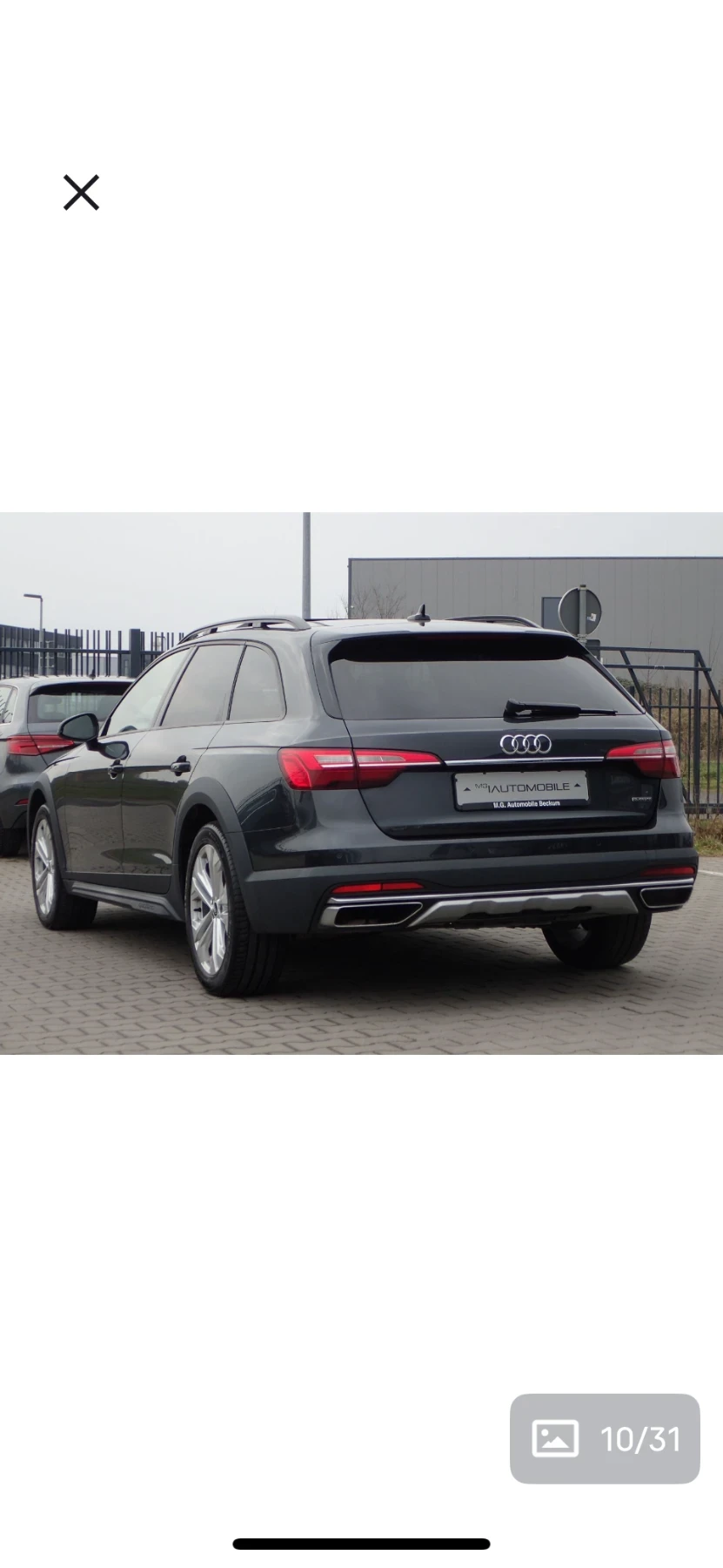 Audi A4 Allroad 4.0 TDI НА ЧАСТИ - изображение 6