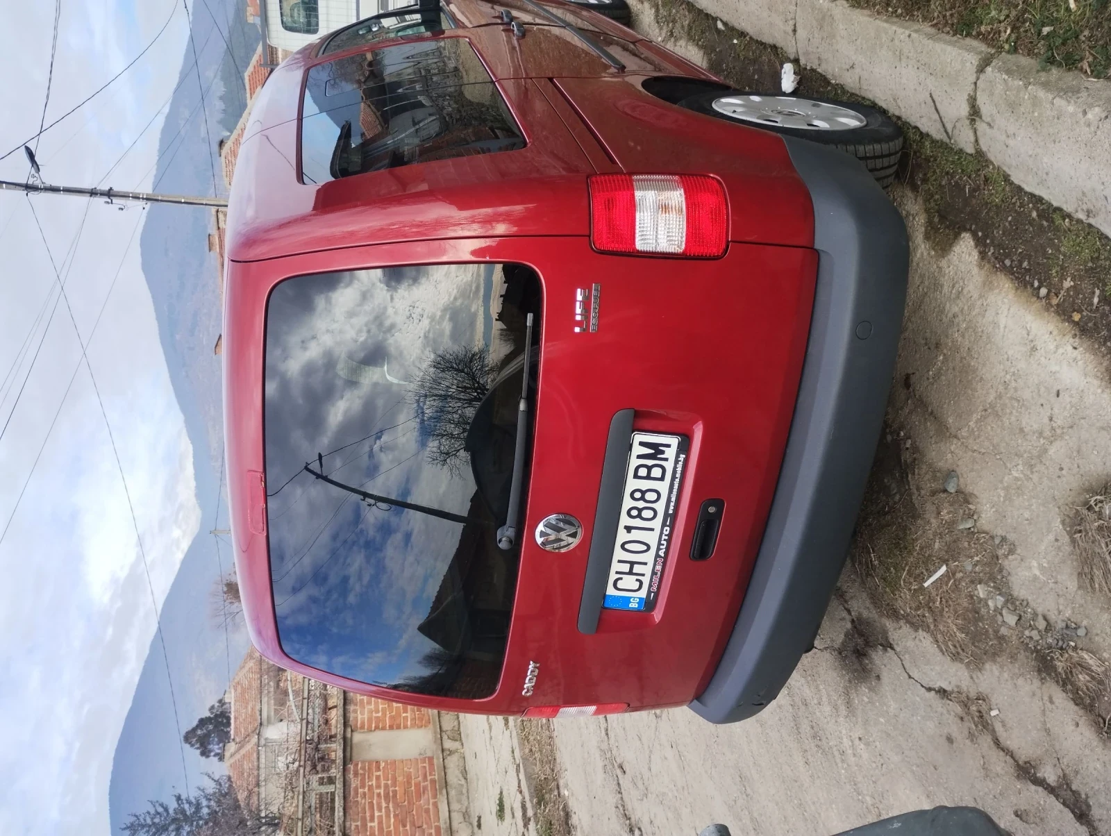 VW Caddy Live - изображение 2