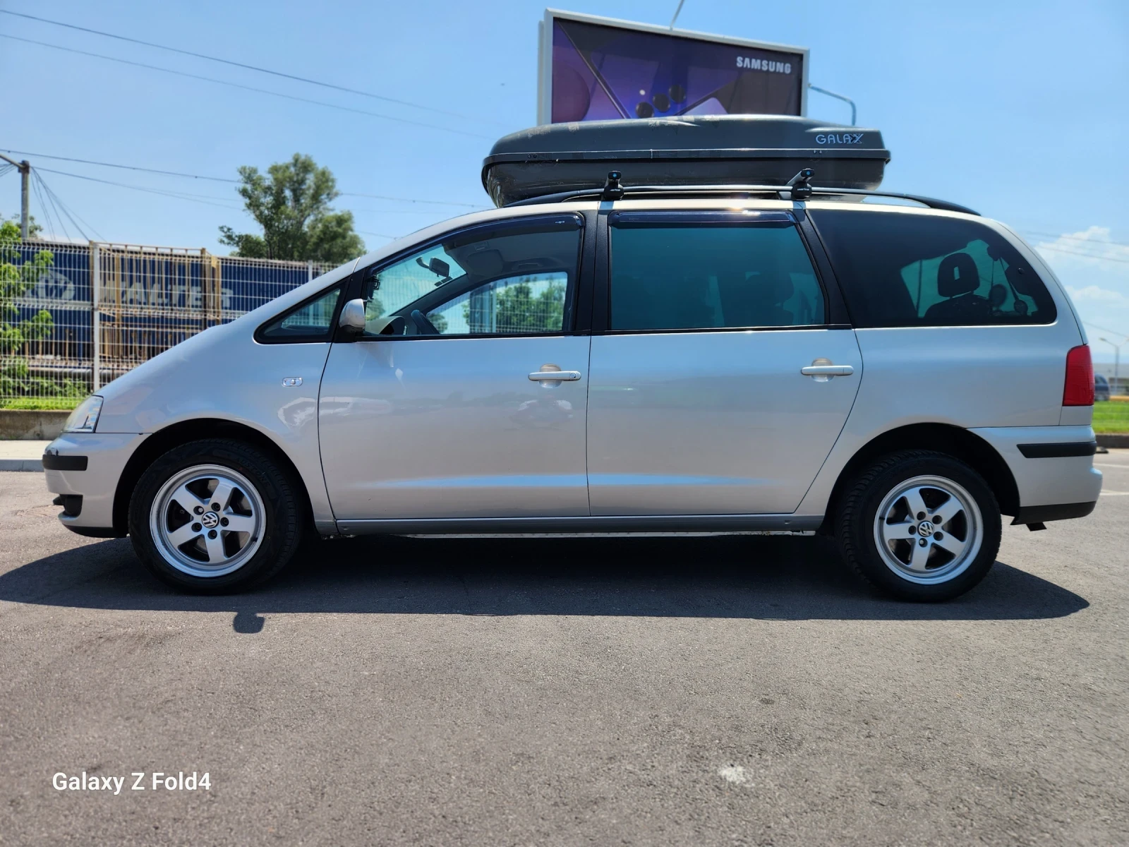 VW Sharan 1.8турбо бензин/газ - изображение 4