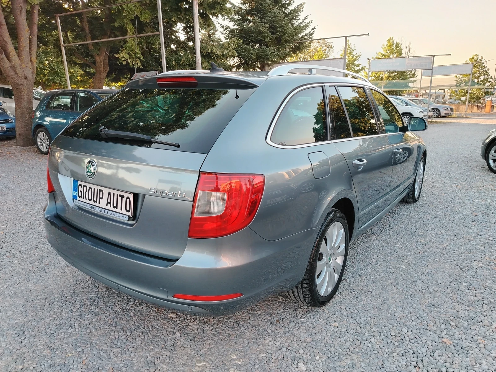 Skoda Superb 2.0TDI-170к.с/4x4/КОЖА/НАВИГАЦИЯ/КЛИМАТРОНИК!!!  - изображение 7