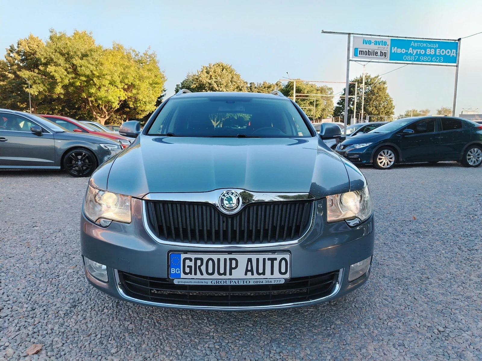 Skoda Superb 2.0TDI-170к.с/4x4/КОЖА/НАВИГАЦИЯ/КЛИМАТРОНИК!!!  - изображение 2
