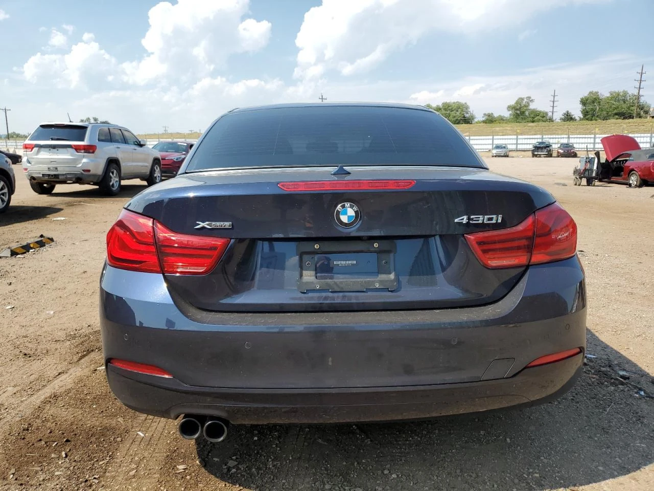 BMW 430 CABRIO/XDRIVE/ВИДЕО НА МОТОРА/ПОДГРЕВ - изображение 5