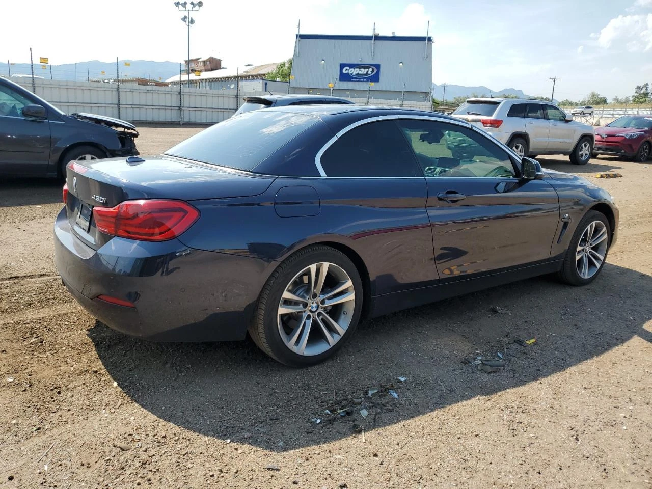 BMW 430 CABRIO/XDRIVE/ВИДЕО НА МОТОРА/ПОДГРЕВ - изображение 4