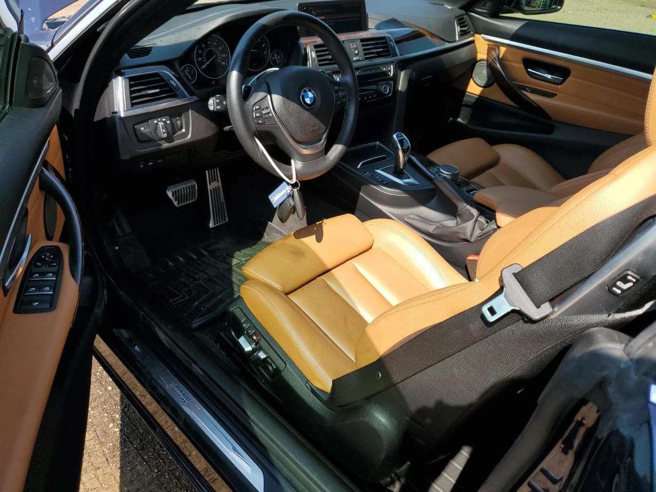 BMW 430 CABRIO/XDRIVE/ВИДЕО НА МОТОРА/ПОДГРЕВ - изображение 8