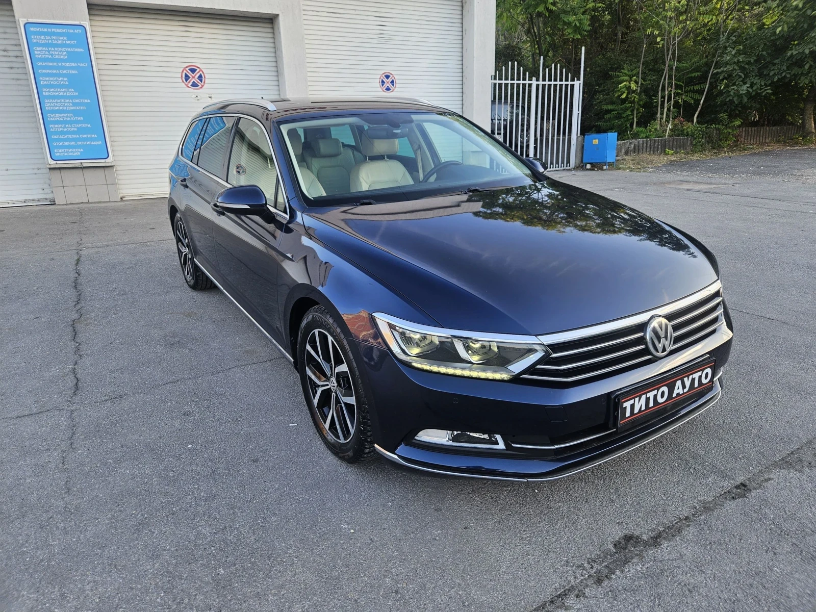 VW Passat 2.0TDI/НАВИ /КОЖА/ДИГИТАЛ/ЛЕД/HIGH-LINE - изображение 2