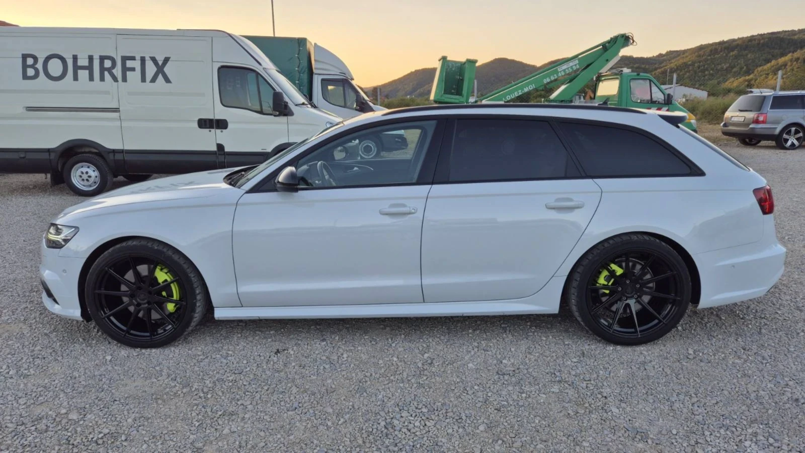 Audi A6 BiTDI Competition, Швейцария - изображение 7