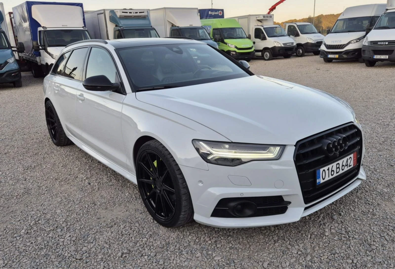 Audi A6 BiTDI Competition, Швейцария - изображение 2