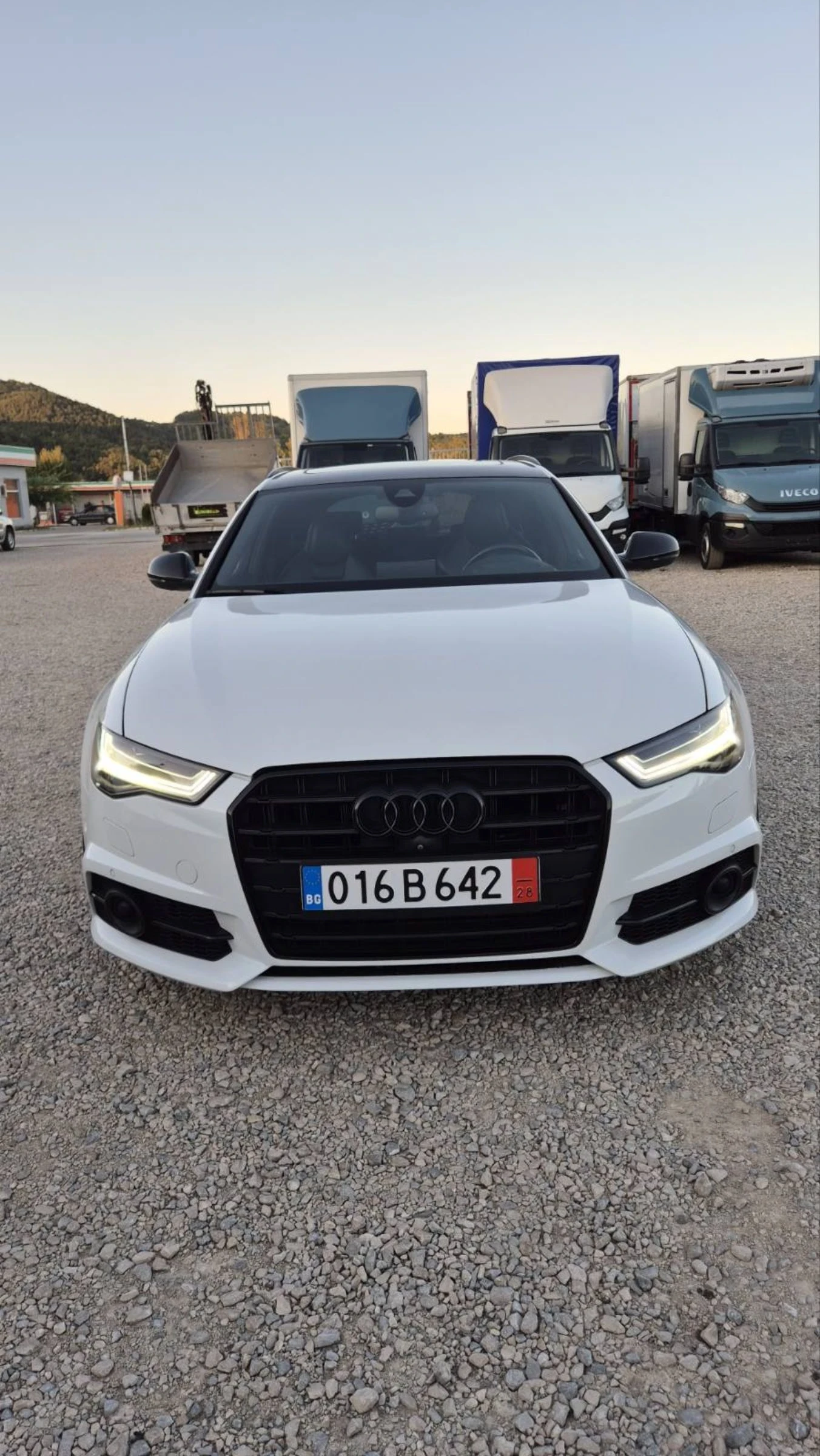 Audi A6 BiTDI Competition, Швейцария - изображение 3