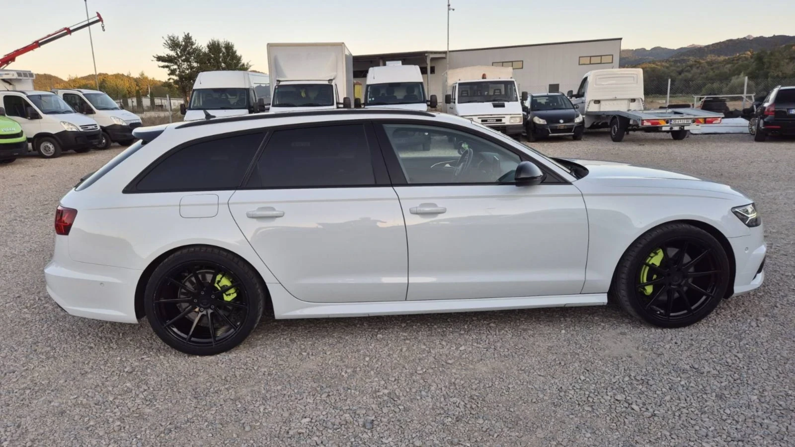 Audi A6 BiTDI Competition, Швейцария - изображение 6