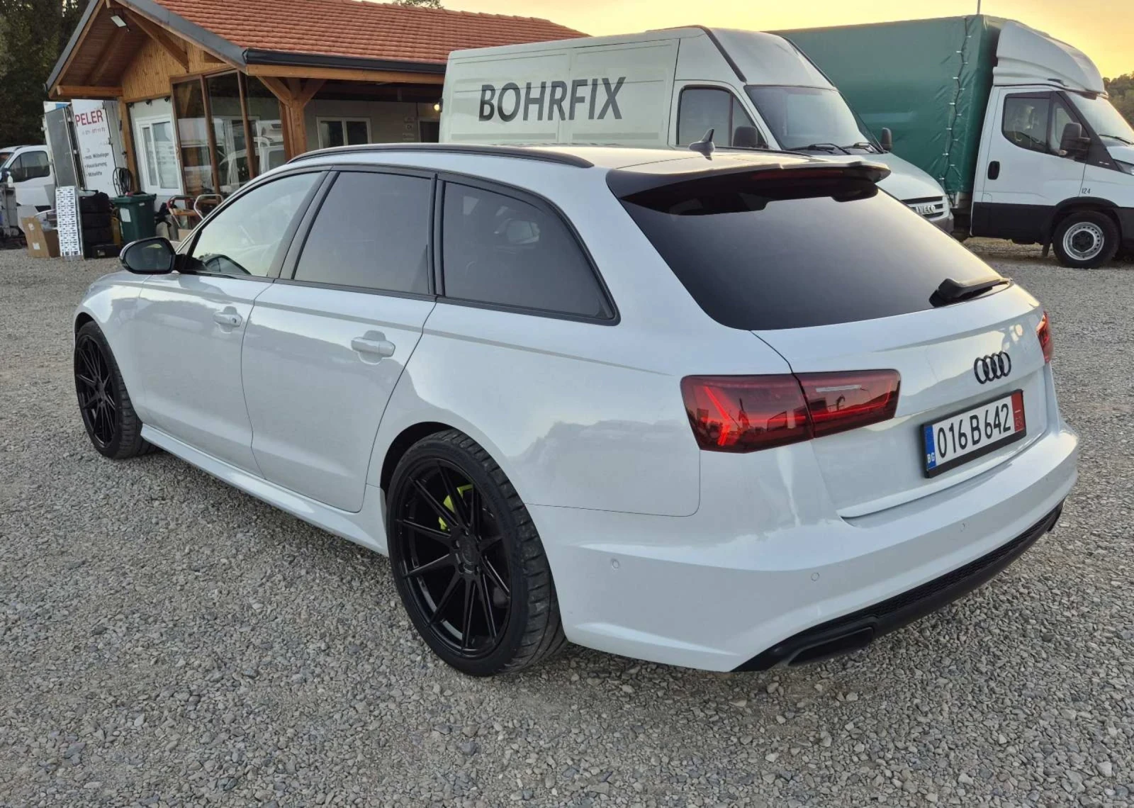 Audi A6 BiTDI Competition, Швейцария - изображение 5