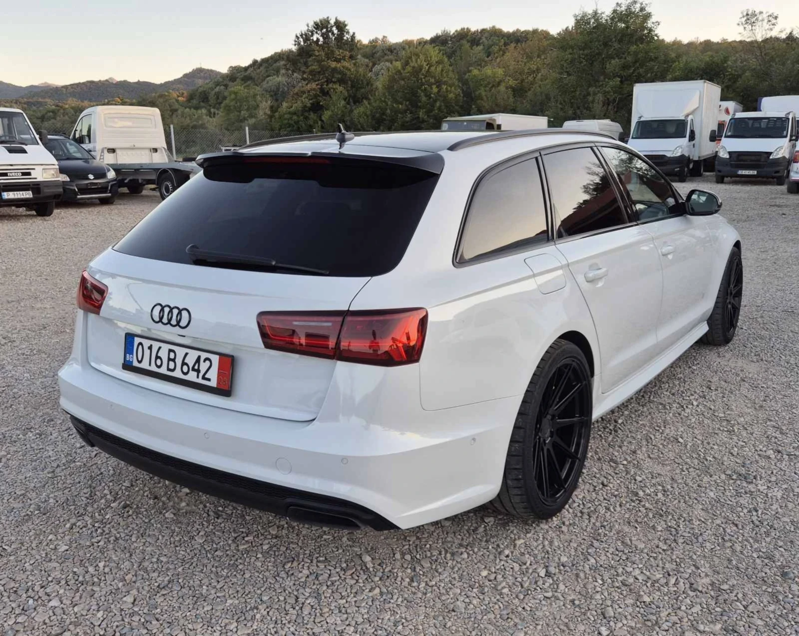 Audi A6 BiTDI Competition, Швейцария - изображение 4
