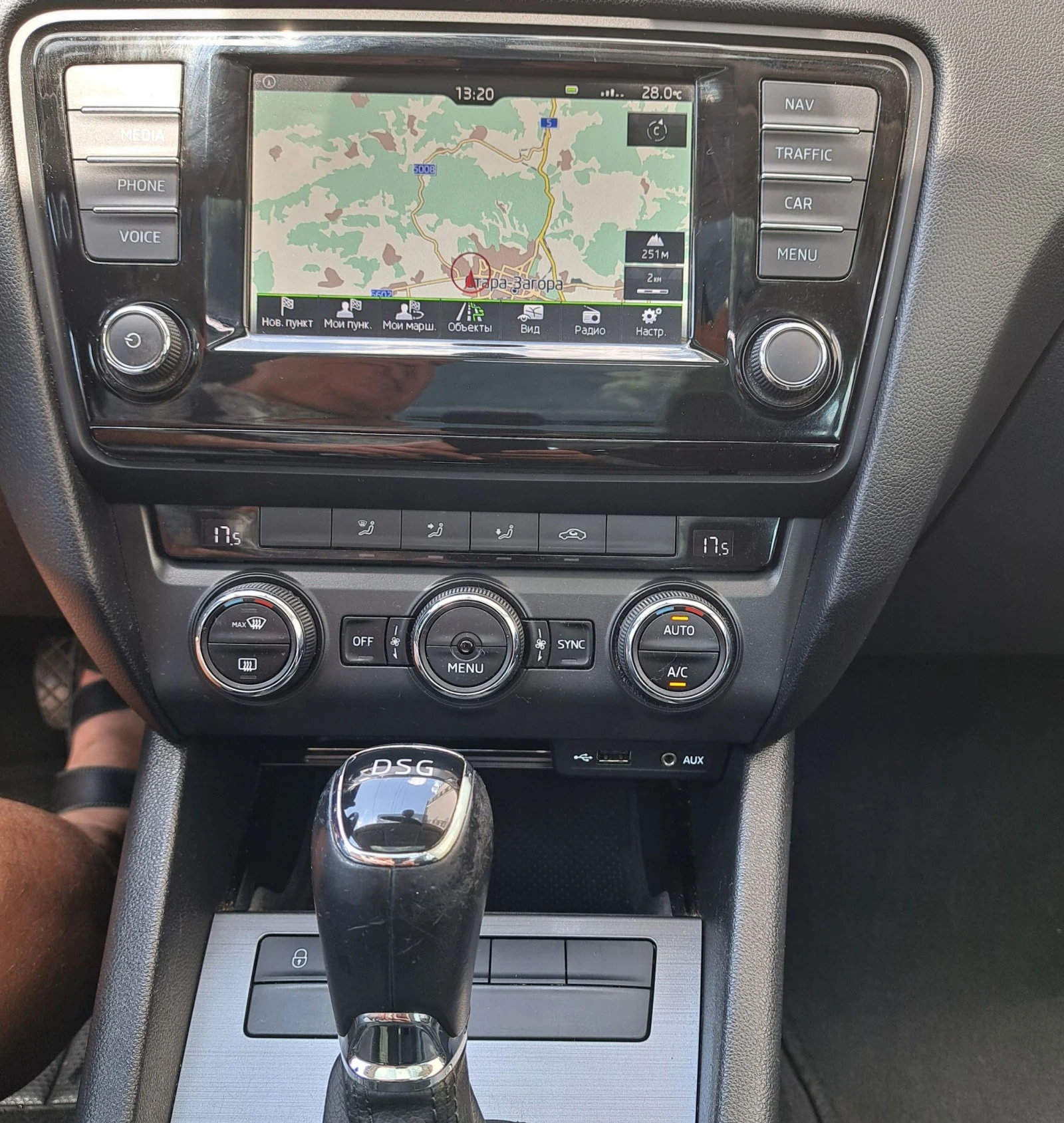 Skoda Octavia 2.0 TDI панорама - изображение 7