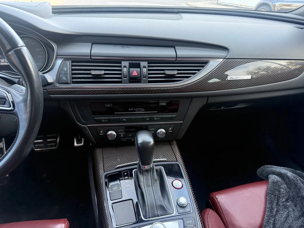 Audi S6 * CARFAX * БЕЗ ПЪРВОНАЧАЛНА ВНОСКА - изображение 9