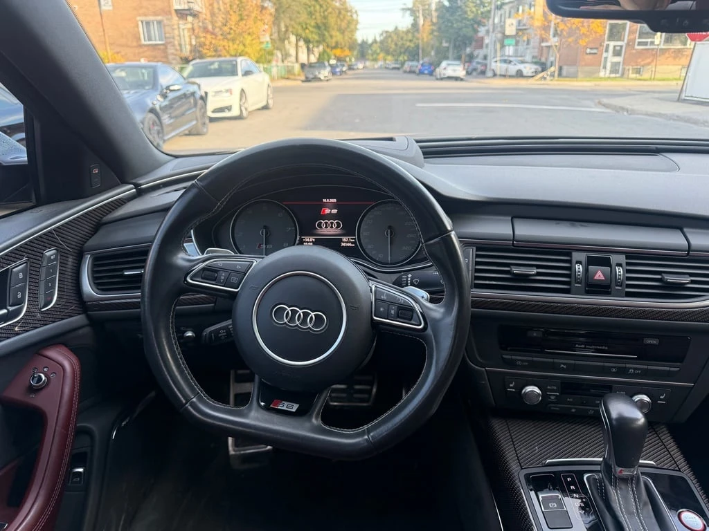 Audi S6 * CARFAX * БЕЗ ПЪРВОНАЧАЛНА ВНОСКА - изображение 8