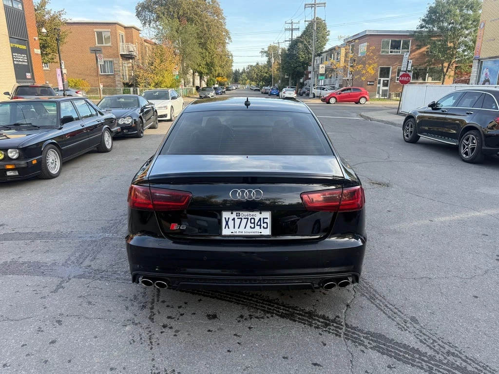 Audi S6 * CARFAX * БЕЗ ПЪРВОНАЧАЛНА ВНОСКА - изображение 4
