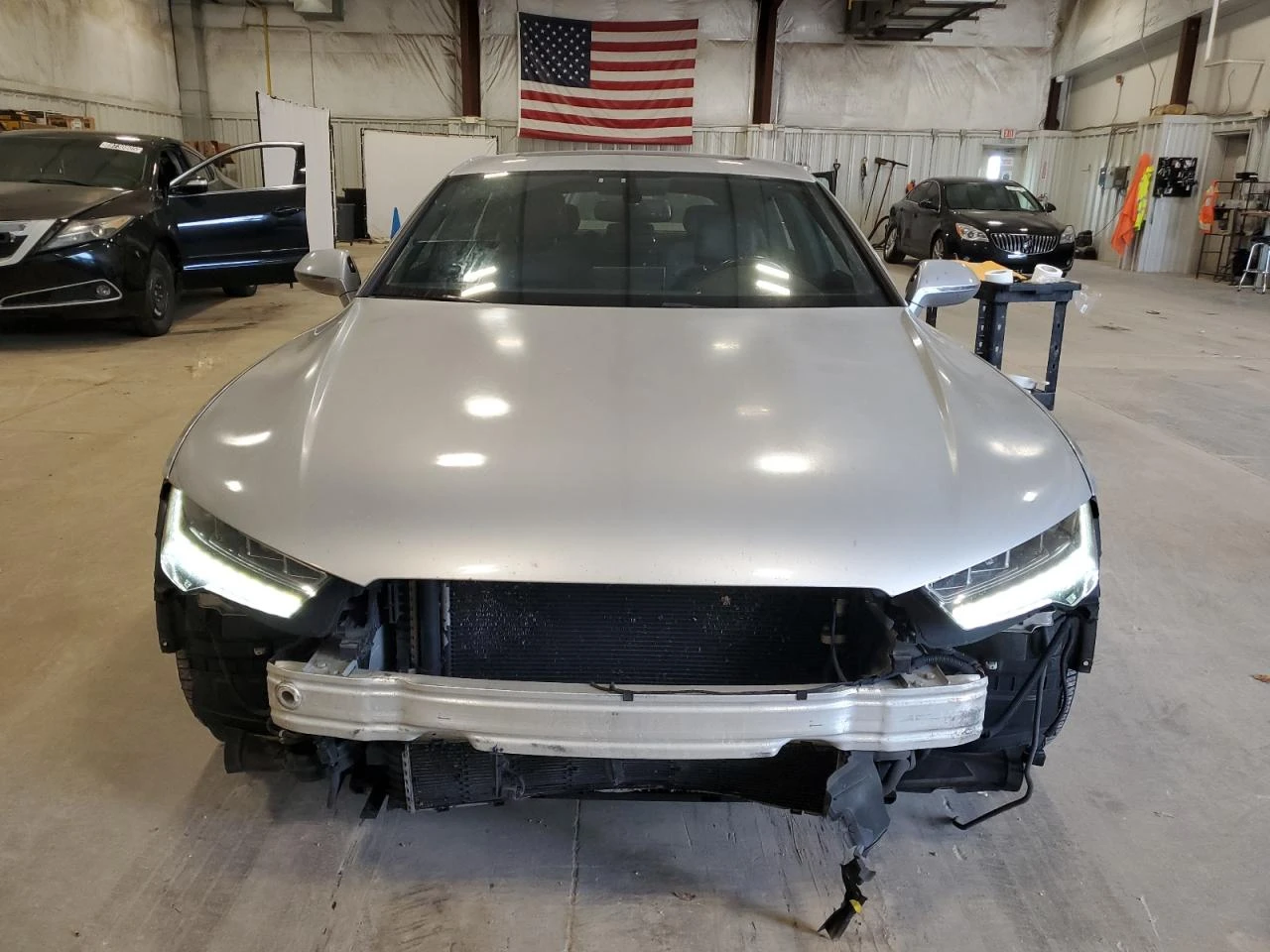 Audi A7 PREMIUM PLUS 3.0TFSI* BOSE* KEYLESS* MATRIX* QUATT - изображение 5