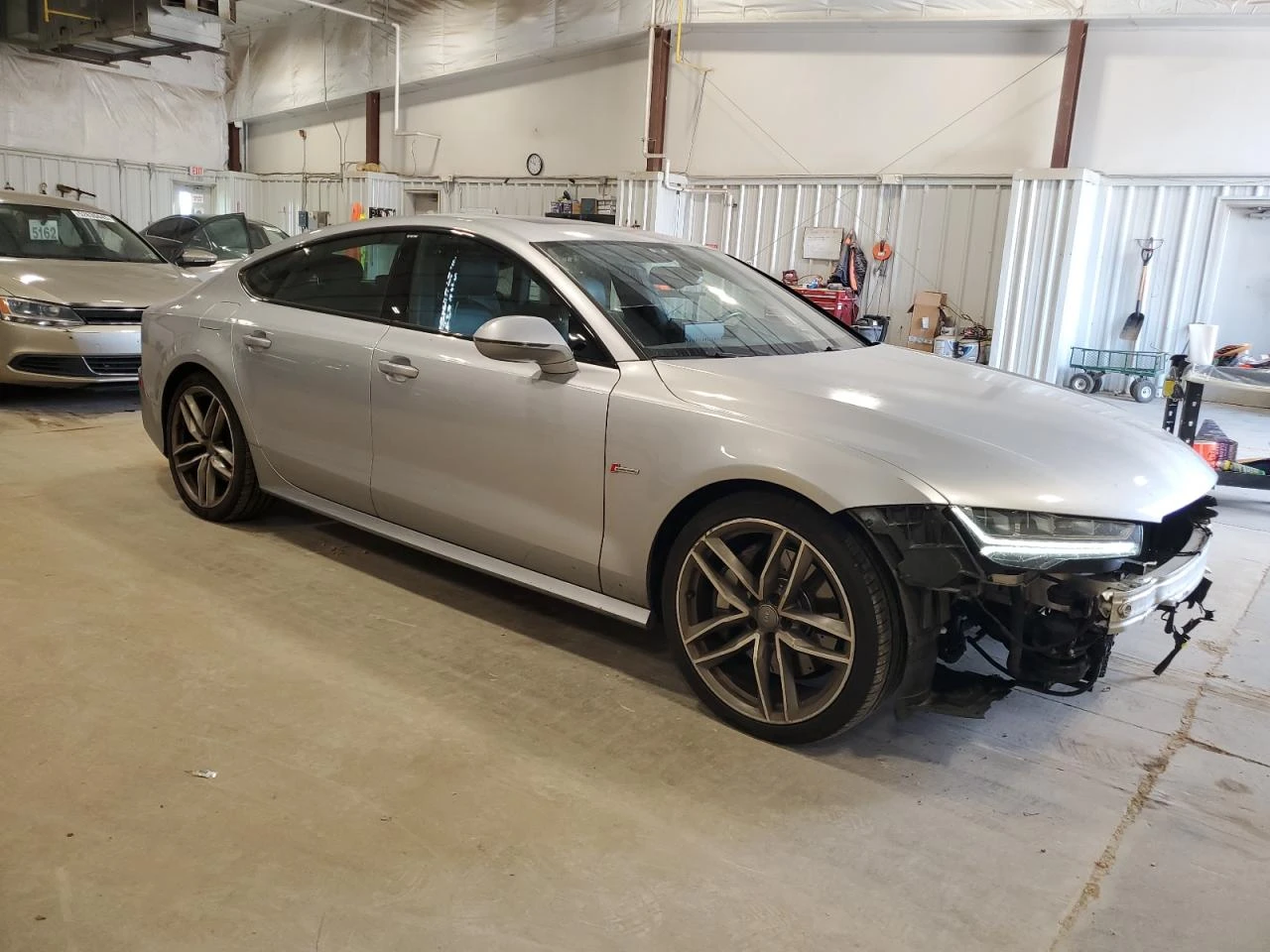 Audi A7 PREMIUM PLUS 3.0TFSI* BOSE* KEYLESS* MATRIX* QUATT - изображение 4