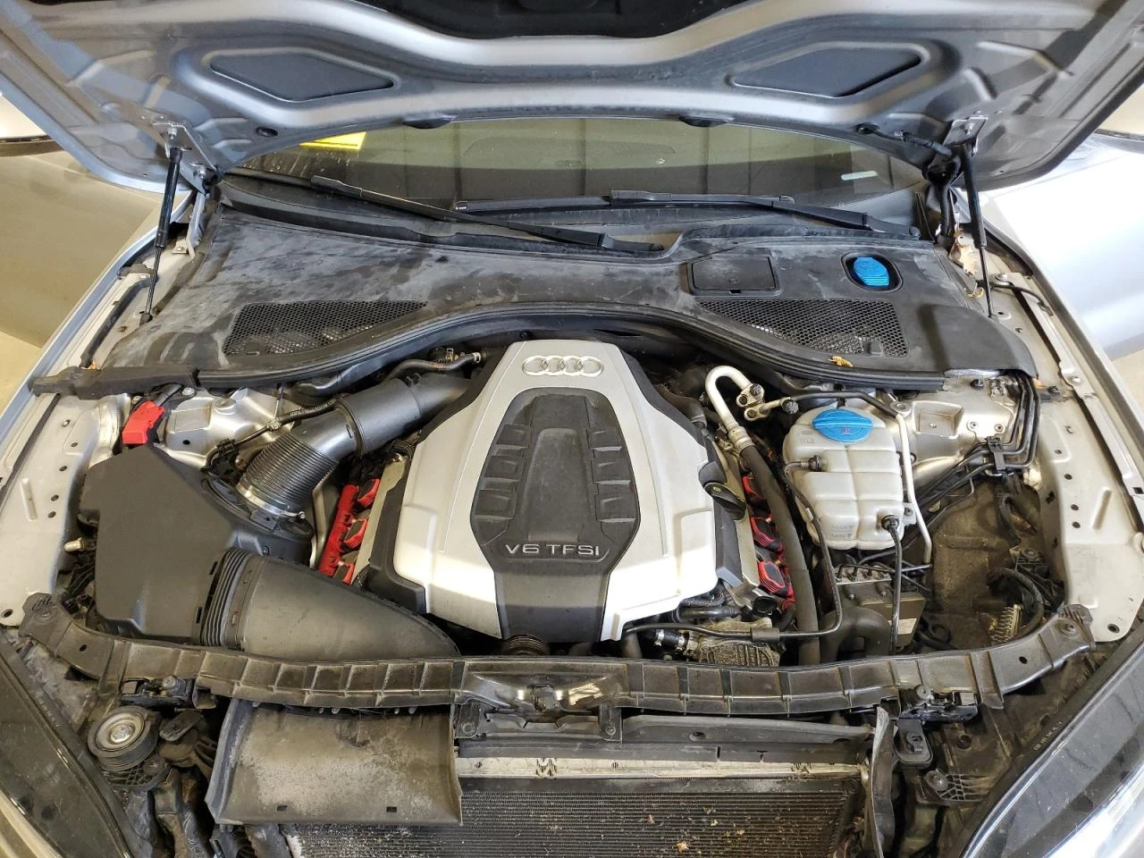 Audi A7 PREMIUM PLUS 3.0TFSI* BOSE* KEYLESS* MATRIX* QUATT | Mobile.bg   11