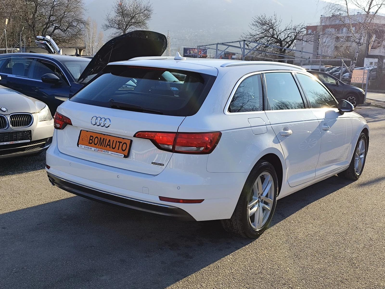 Audi A4 2.0TDi* 4X4* LED/XENON* EURO6B* NAVI*  | Mobile.bg � ����������� 4