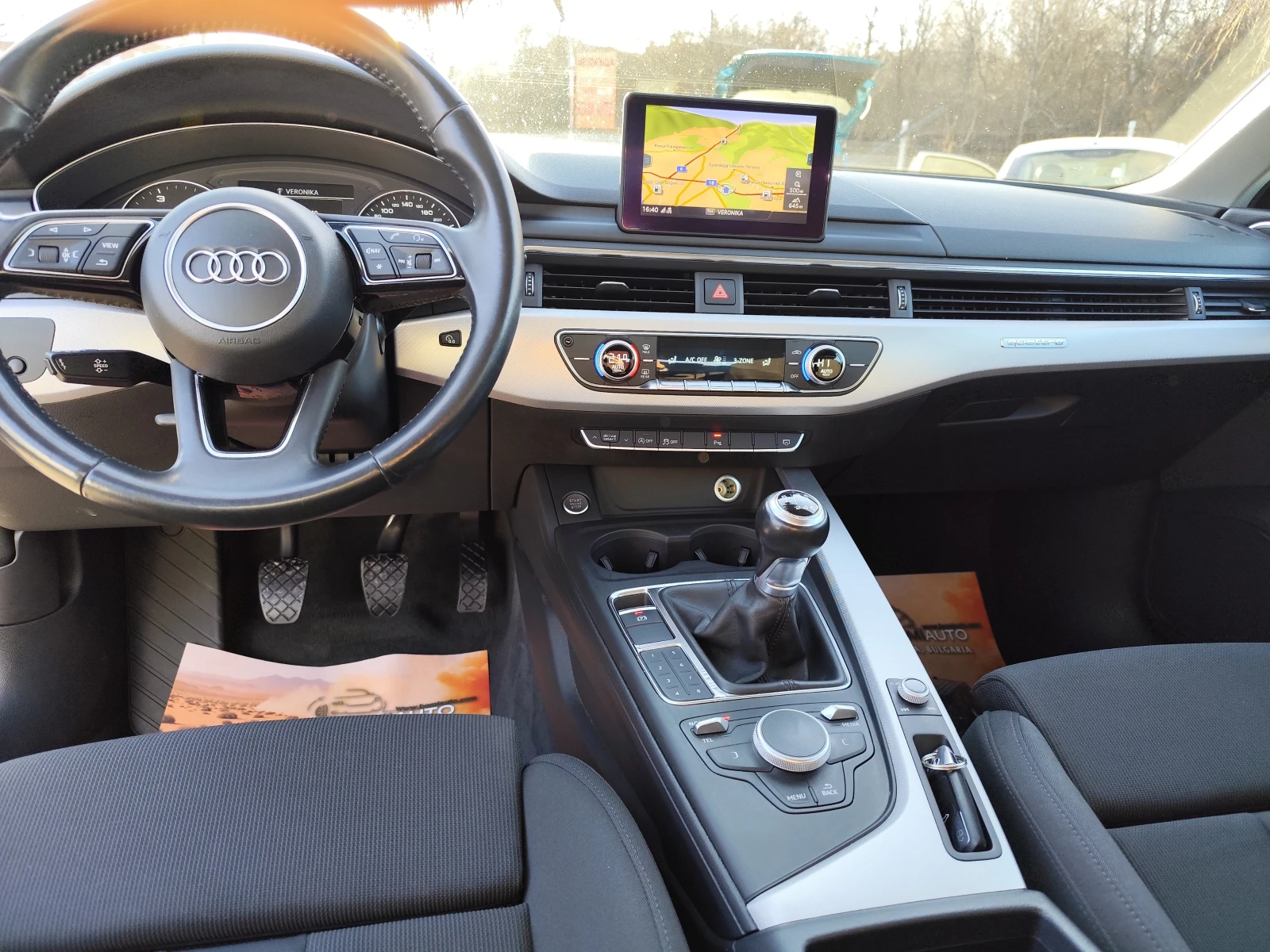 Audi A4 2.0TDi* 4X4* LED/XENON* EURO6B* NAVI*  | Mobile.bg � ����������� 8