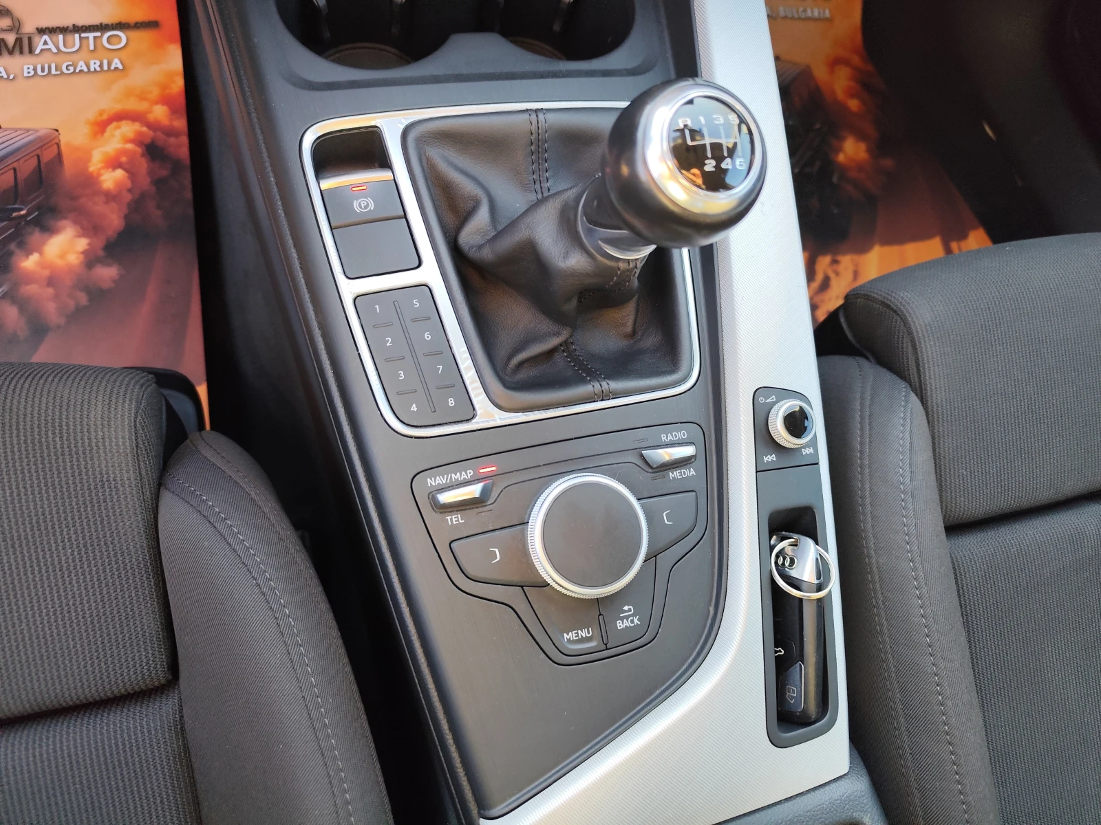 Audi A4 2.0TDi* 4X4* LED/XENON* EURO6B* NAVI*  | Mobile.bg � ����������� 10