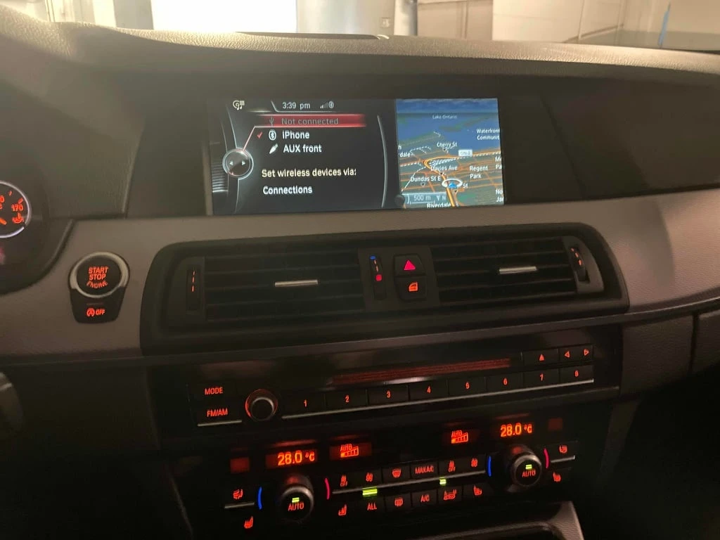 BMW 535 * xDrive * CARFAX * ДВА КОМПЛЕКТА ГУМИ*  - изображение 9