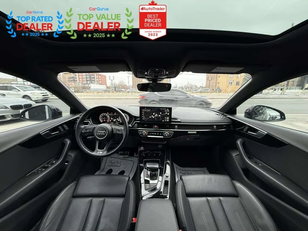 Audi A5 * PROGRESSIV S LINE | BLACK OPTICS | PANO | 360 CA | Mobile.bg � ����������� 2