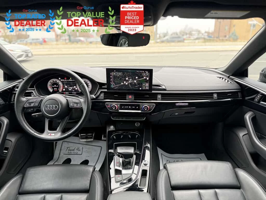 Audi A5 * PROGRESSIV S LINE | BLACK OPTICS | PANO | 360 CA | Mobile.bg � ����������� 17