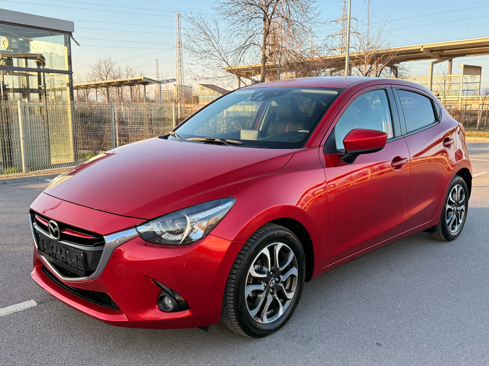 Mazda 2 1.5D* NAVI* KEYLESS* EURO6* 