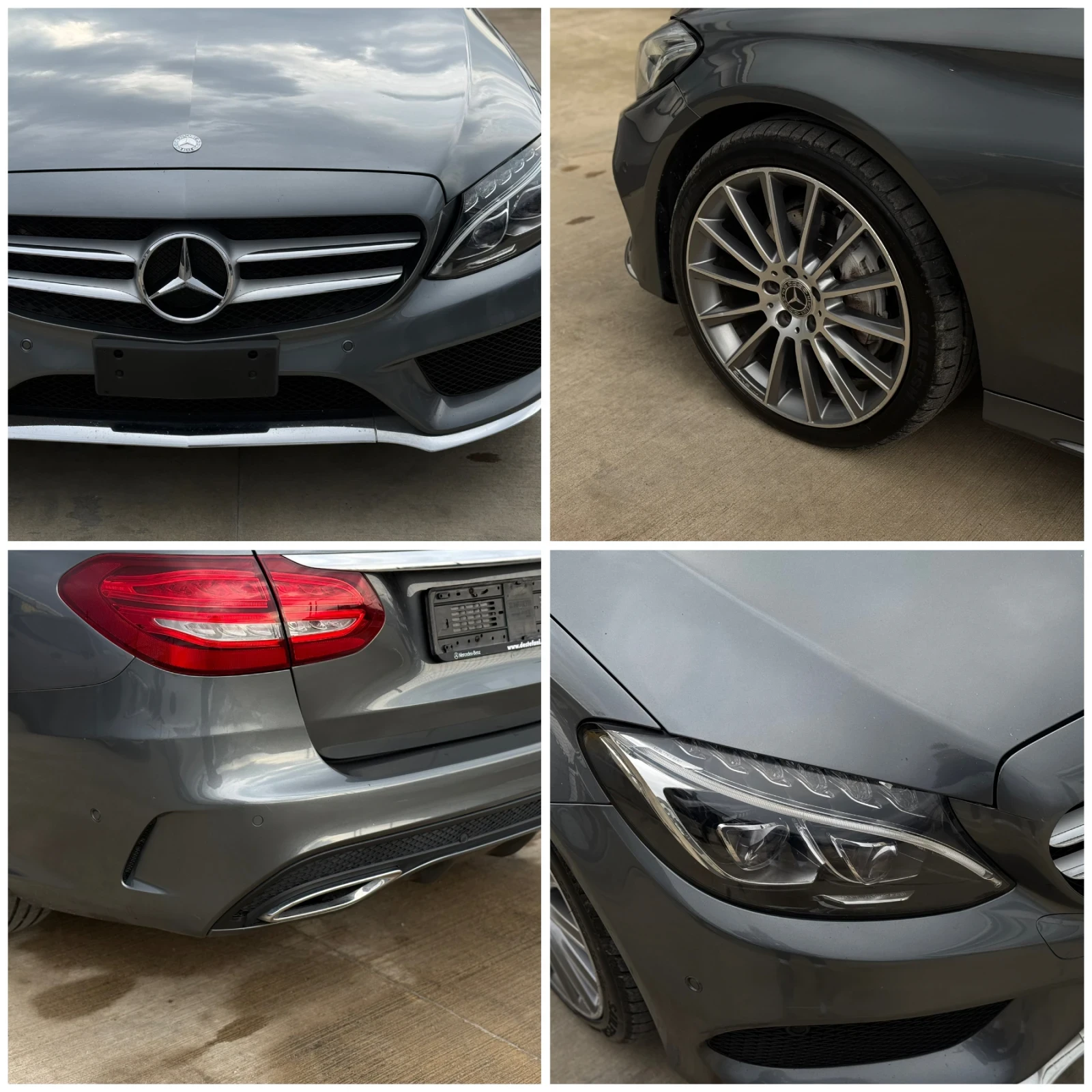 Mercedes-Benz C 220 AMG / AIRMATIC / 4MATIC / 9G-TRONIC / KEYLESS GO / | Mobile.bg � ����������� 12