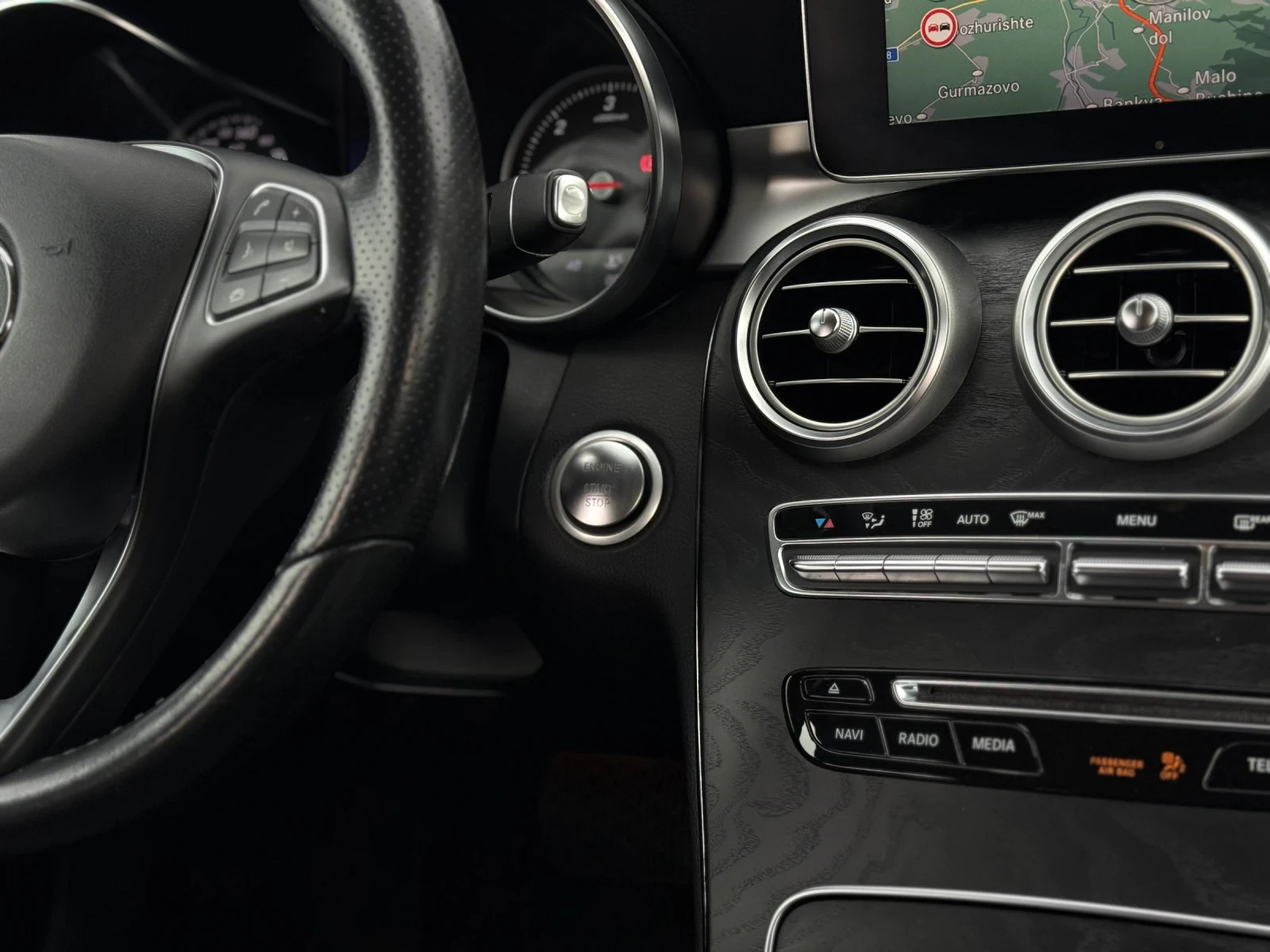 Mercedes-Benz C 220 AMG / AIRMATIC / 4MATIC / 9G-TRONIC / KEYLESS GO / | Mobile.bg � ����������� 9