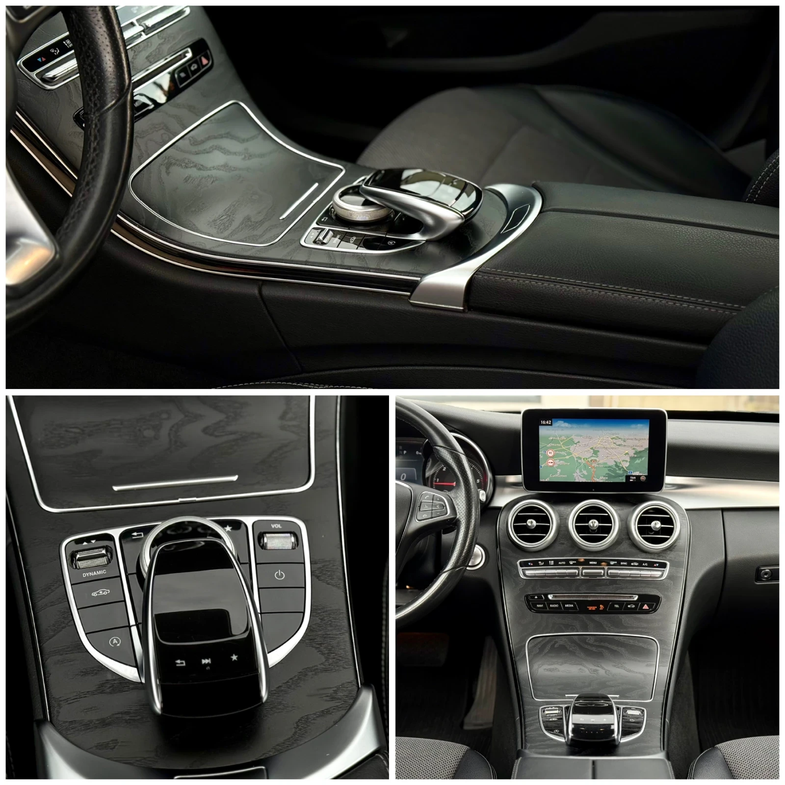 Mercedes-Benz C 220 AMG / AIRMATIC / 4MATIC / 9G-TRONIC / KEYLESS GO / | Mobile.bg � ����������� 11