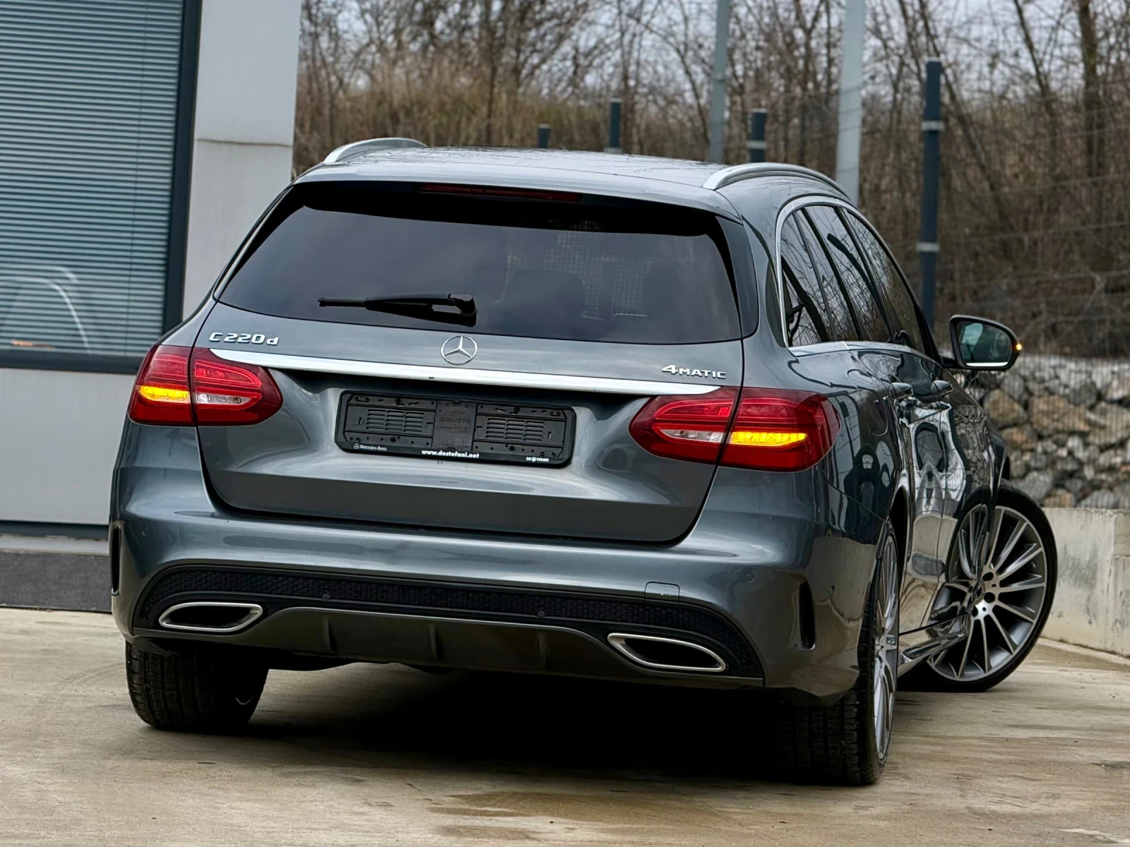 Mercedes-Benz C 220 AMG / AIRMATIC / 4MATIC / 9G-TRONIC / KEYLESS GO / | Mobile.bg � ����������� 6