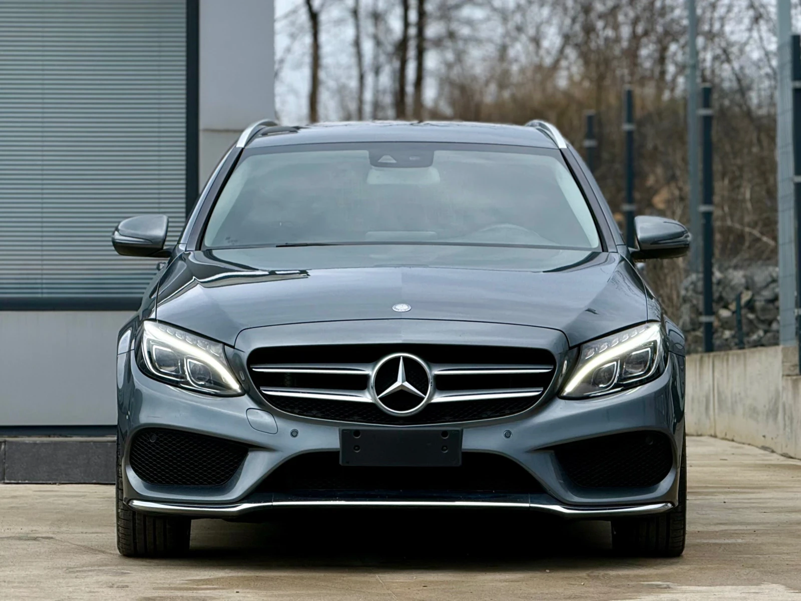 Mercedes-Benz C 220 AMG / AIRMATIC / 4MATIC / 9G-TRONIC / KEYLESS GO / | Mobile.bg � ����������� 2