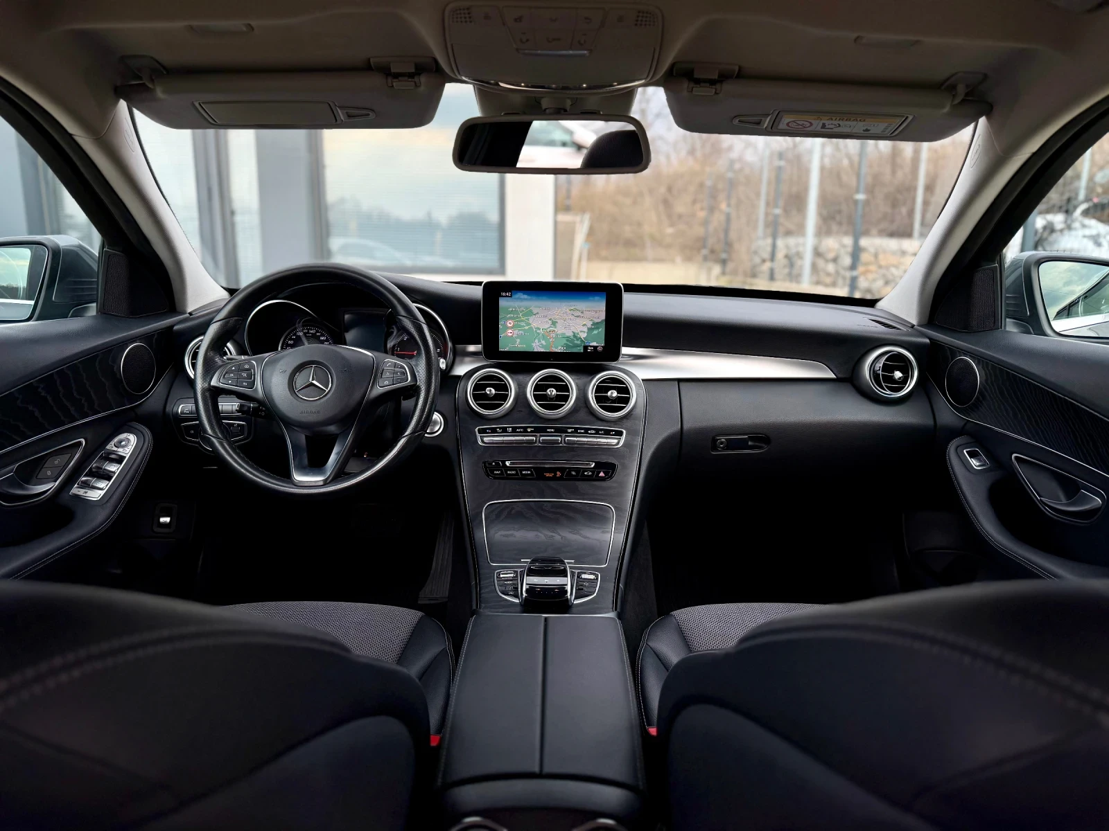 Mercedes-Benz C 220 AMG / AIRMATIC / 4MATIC / 9G-TRONIC / KEYLESS GO / | Mobile.bg � ����������� 7