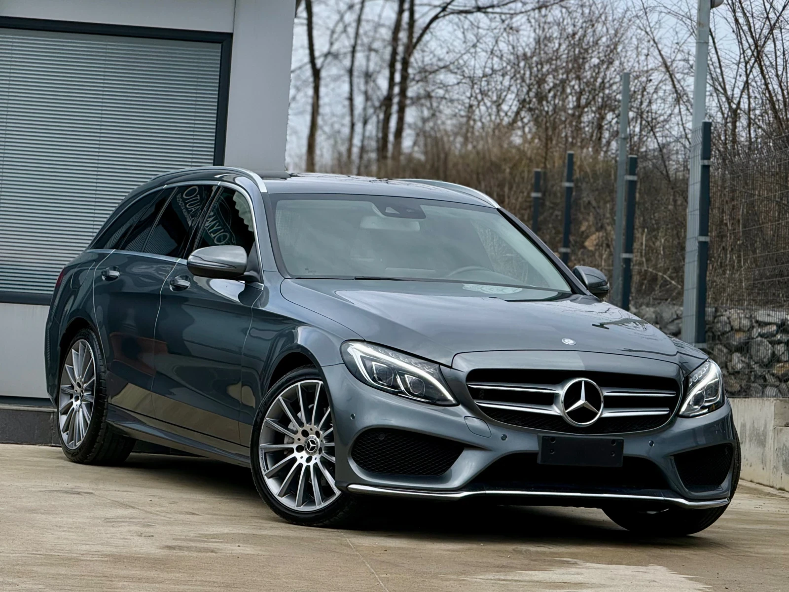 Mercedes-Benz C 220 AMG / AIRMATIC / 4MATIC / 9G-TRONIC / KEYLESS GO / | Mobile.bg � ����������� 3